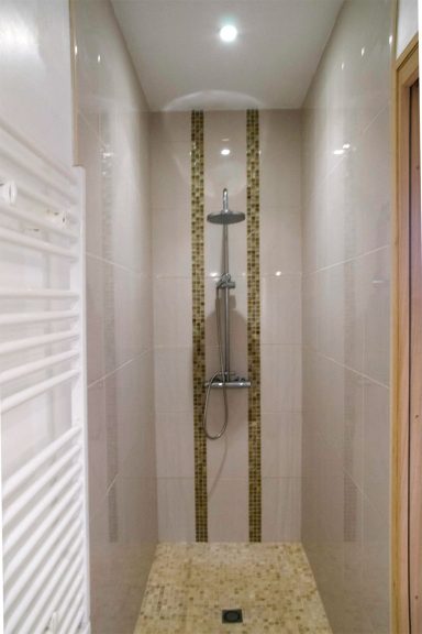 Douche italienne